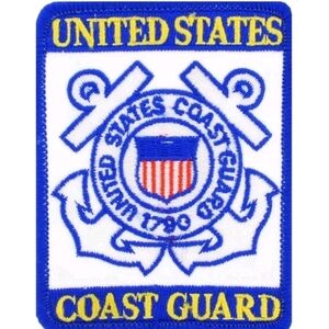 United States Coast Guard Patch
